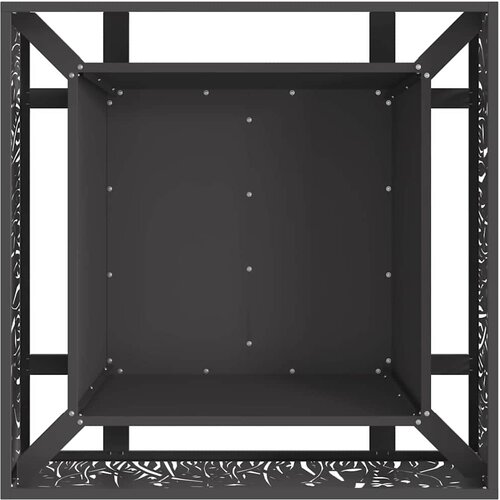  Kamin Crna 80 x 80 x 30 cm Čelik Slike