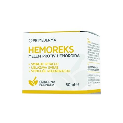 Primederma hemoreks melem protiv hemoroida, 50ml Cene