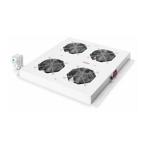 Digitus hladilna enota 4x ventilator termo. siva - streha DN-19-FAN-4-I-8-8 Cene