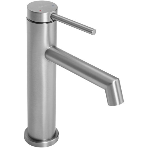 Rea Foss Me&amp;scaron;alnik za umivalnik Nickel Brush Low Slike