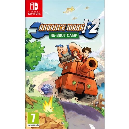 Nintendo Advance Wars 1+2: Re-Boot Camp (Switch) Cene