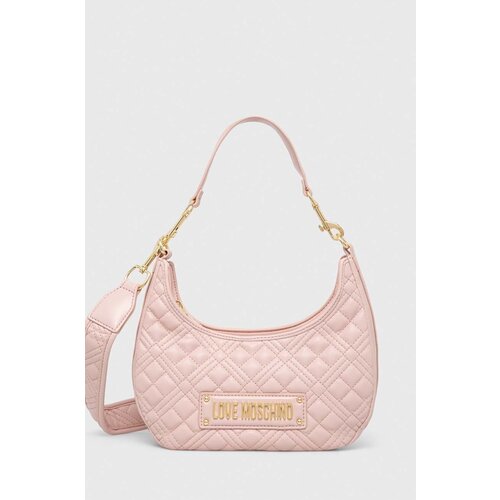 Love Moschino Torbica roza barva Slike