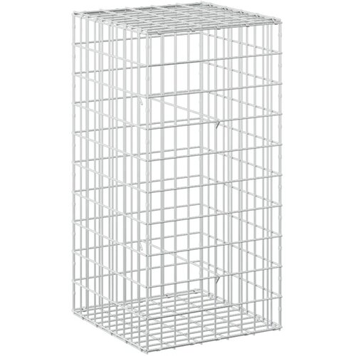  Gabion s žicom debljine 3 5 mm i mrežom 5x10 cm 50x50x100 cm - 50 cm 100 cm 50 cm Slike