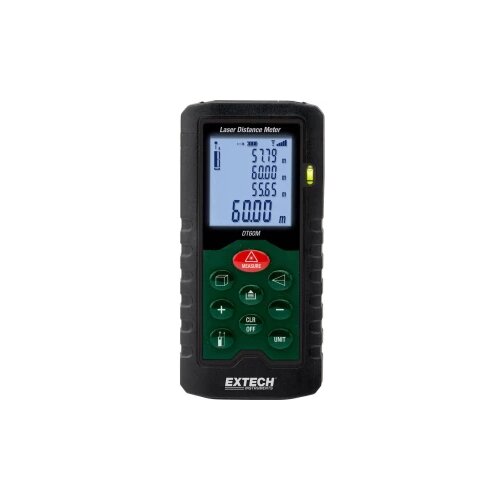 Extech DT60M laserski daljinomjer Mjerno područje (maks.) (detalji) 60 m Slike