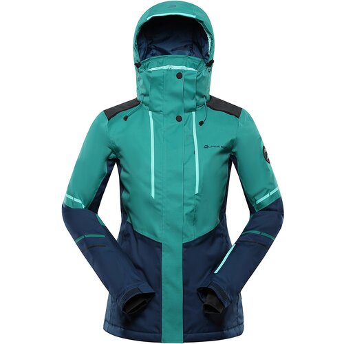 Alpine pro Women's ski jacket with ptx membrane ZARIBA shady glade Cijene