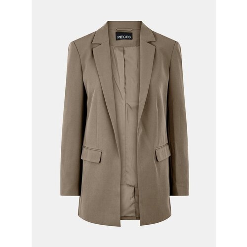 Pieces Beige Jacket Bossy - Women Cene