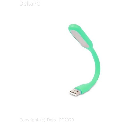 SLINK USB fleksibilno LED svjetlo SL-L10 Zelena Slike