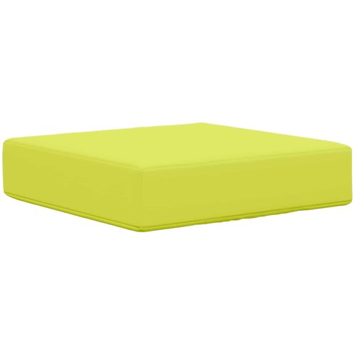 VidaXL Zunanja sedežna blazina Zelena 40 x 40 x 8 cm 100% poliester, (5000202716) Slike
