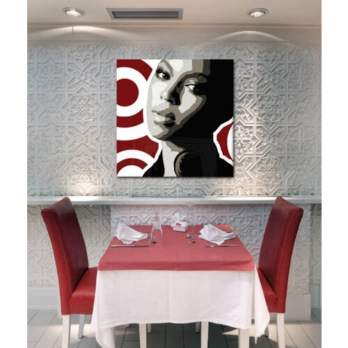  Ročno izdelana slika POP Art BEYONCÉ 1-delna  (POP ART slike) Cene