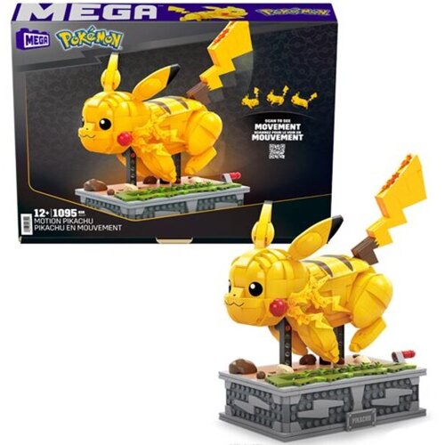 Mattel Mega Construx Pokmon Kinetic Pikachu, (20498917) Cene