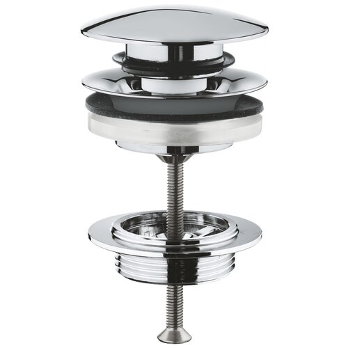 Grohe pop-up sifon za umivalnik - krom (65807000) Slike