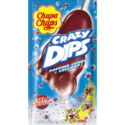 Chupa Chups Lizalica Crazy dips cola 16g Cene