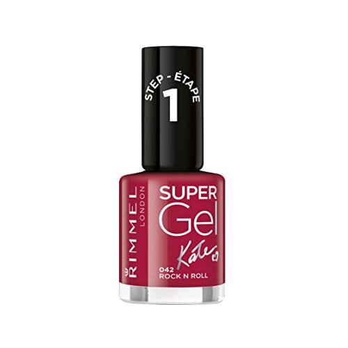 Rimmel London lak za nohte - Super Gel Nail Polish - 42 Rock N Roll Cene