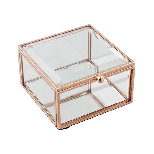 Widdop &amp;amp; Co. hestia - kutija za nakit - hestia, rose gold, s Slike