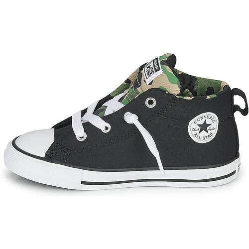 Converse Nizke superge CHUCK TAYLOR ALL STAR STREET CAMO - MID Črna Slike