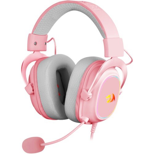 Redragon headset - zeus-x pink slušalke Cene