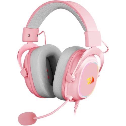 Redragon headset - zeus-x pink slušalke