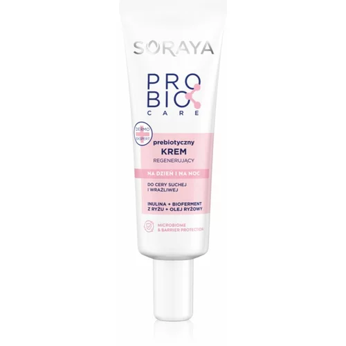 Soraya Probio Care krema za regeneraciju za suho lice 50 ml