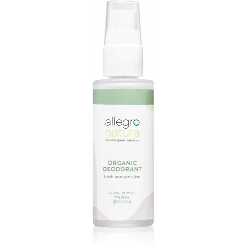Allegro Natura Sage & Mint nežen dezodorant
