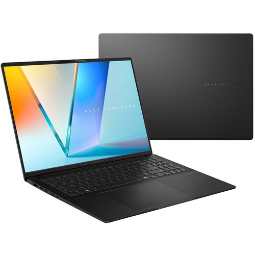 Asus Laptop Vivobook S 16 OLED M5606KA-RI074, 16" 3K OLED, Ryzen AI 5 340, 16GB, SSD, 512GB, Bez OS-a, Crni Cene