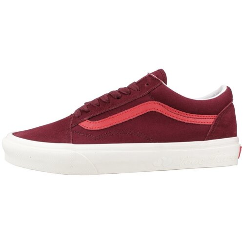 Vans Modne superge UA OLD SKOOL Bordo Slike