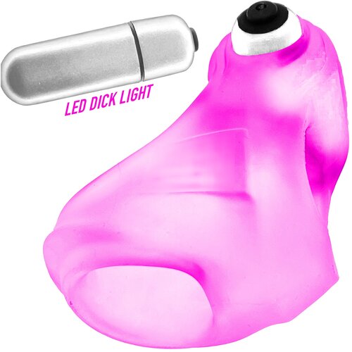 Oxballs Glowsling Pink Ice Slike