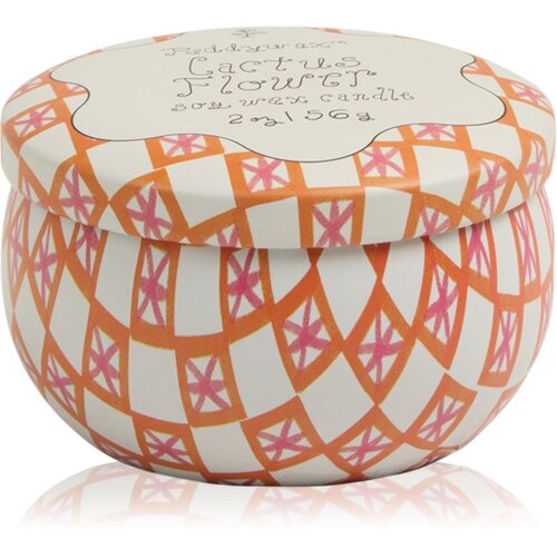 Paddywax Tulip Cactus Flower di&amp;scaron;eča sveča s pokrovčkom 56 g Slike