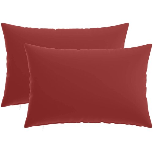  Presvlaka za jastuk 2 pcs HEERLEN Vinska crvena 30 x 50 cm Cene