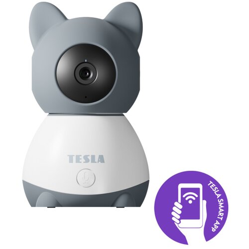 Tesla Smart Camera Baby B250 video varuška 1 kos Cene
