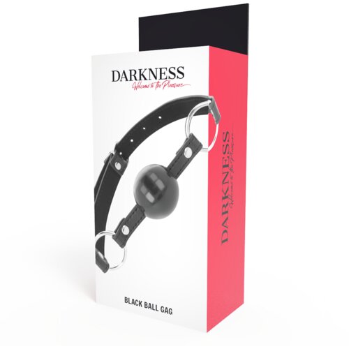 Darkness gag ball black, (20931992) Slike