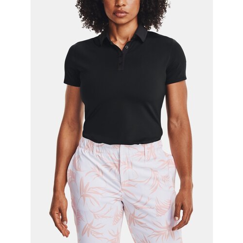 Under Armour T-Shirt Zinger Short Sleeve Polo-BLK - Women Slike