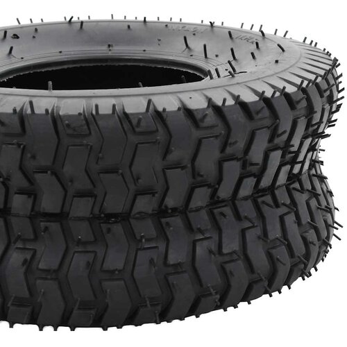  Gume za kolica 2 kom 15 x 6.00-6 4PR gumene Slike