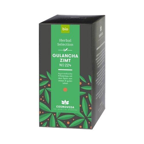 Cosmoveda organski čaj guduchi i cimet Slike