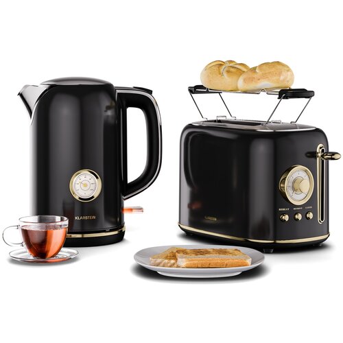 Klarstein Victoria Basic set za doručak | Toster i kuhalo za vodu s 2 mjesta Cijene
