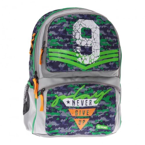 Play Školski ranac anatomski Military green Cene