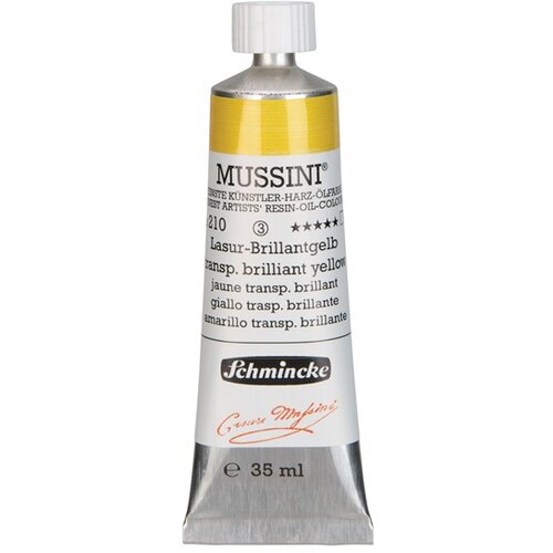 SCHMINCKE Uljane boje Schmincke MUSSINI 35 ml  | 210 brilliant yellow transp. Cene