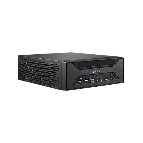 Shuttle XH610 barebone računalo / radna stanica 3,5L veličine PC Crno Intel H610 LGA 1700 Cijene