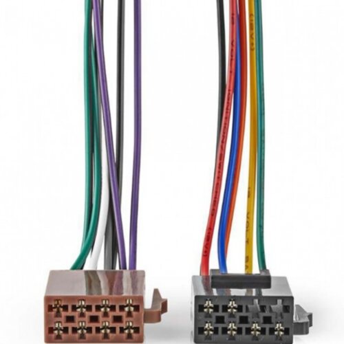 Nedis ISO adapter cable, 20cm ISOCSTANDVA Slike