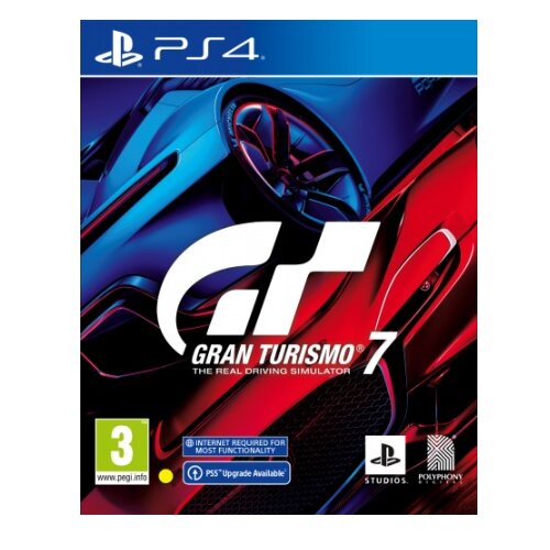 Gran TURISMO 7 STANDARD EDITION PS4 Slike