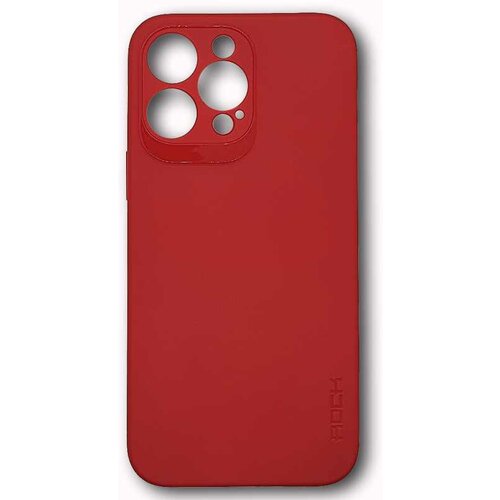 Rock 14 PRO MAX CRVENA IPHONE FUTROLA Slike