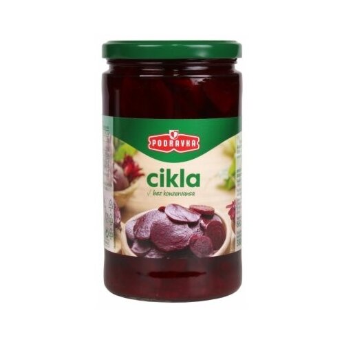 Podravka Cvekla 660g Cene