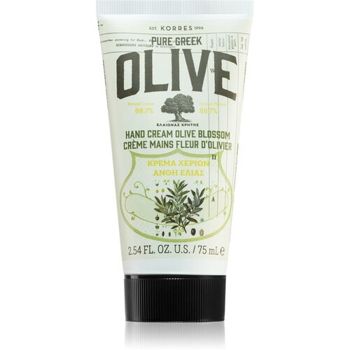 Korres Pure Greek Olive & Olive Blossom krema za njegu ruku 75 ml Cijene
