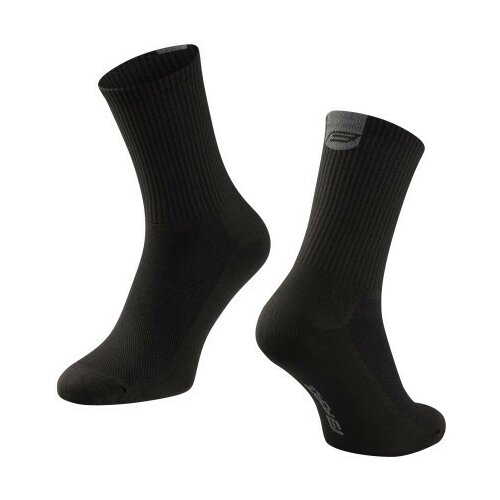 Force čarape longer, crna l-xl/42-46 ( 90085776 ) Cene