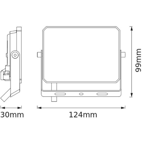 Osram LED reflektor 20W 4000K Slike