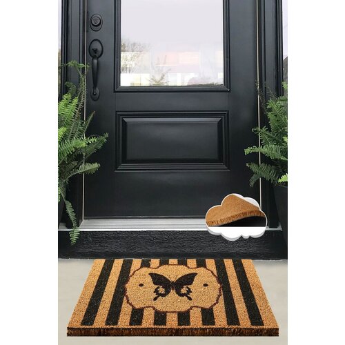 Conceptum Hypnose otirač Papillon - Black, 40 x 60 cm Slike