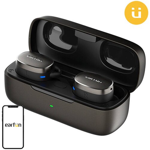 Earfun Free Pro 3 TWS bežične slušalice, ANC (crne) Cijene