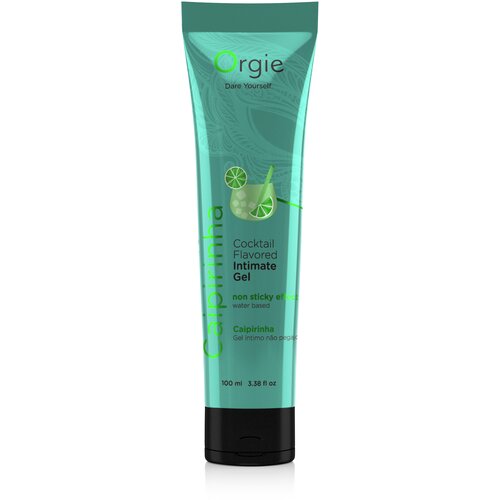 Orgie Lube Tube Cocktail Caipirinha 100ml Slike