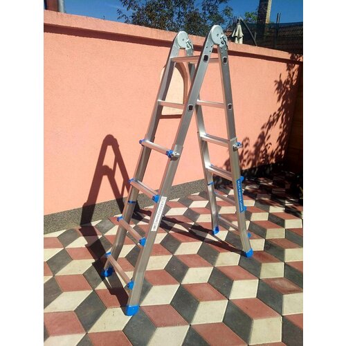  Vi&amp;scaron;enamenske aluminijumske merdevine 4x5 Slike