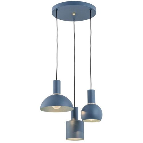  Argon 1471 - Luster na sajli SINES 3xE27/15W/230V plava Cene