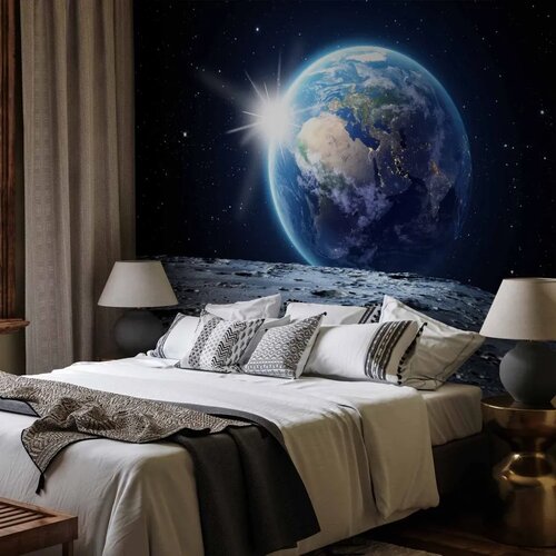  Foto tapeta - View of the Blue Planet 100x70 Premium Cijene